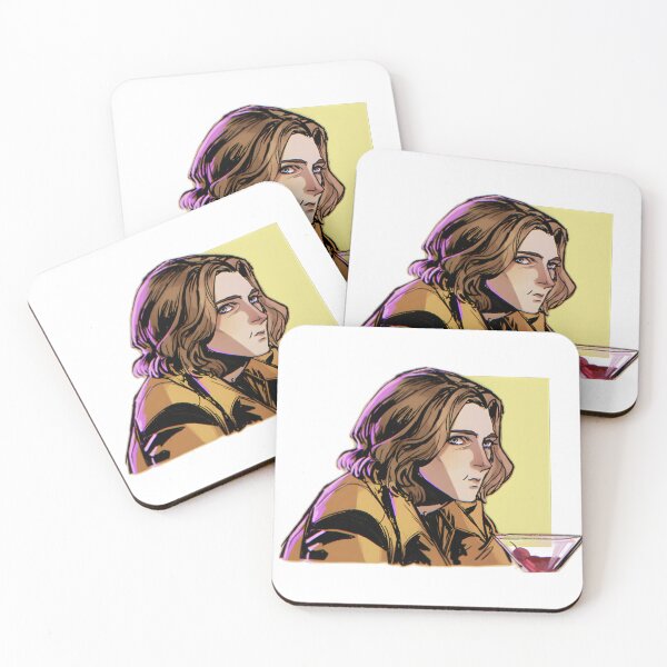 Item preview, Pluribus - Carol Drinking Yellow TV Show  designed and sold by L. Layne.