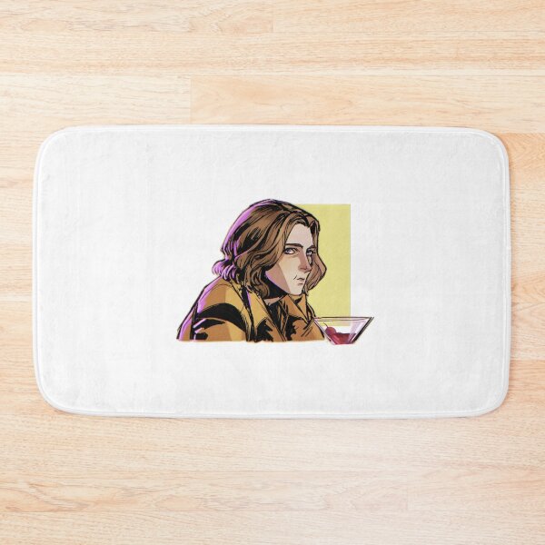 Item preview, Pluribus - Carol Drinking Yellow TV Show  designed and sold by L. Layne.