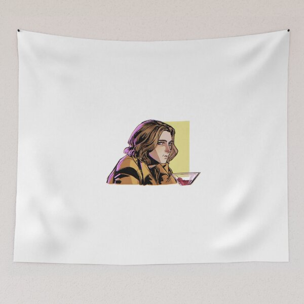 Item preview, Pluribus - Carol Drinking Yellow TV Show  designed and sold by L. Layne.
