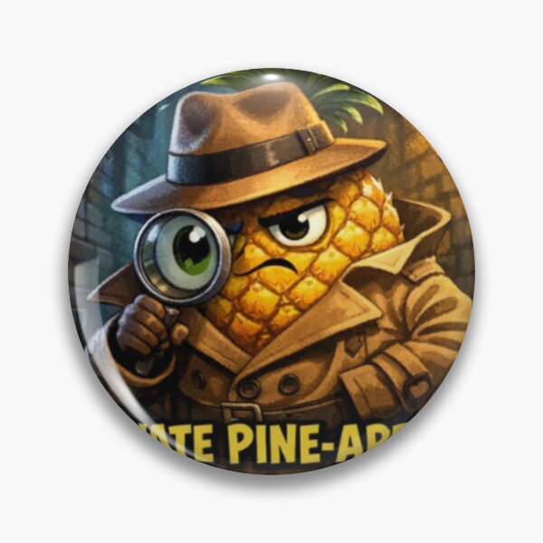 Item preview, Funny Pineapple designed and sold by Al-Ziyyel Studio✨.