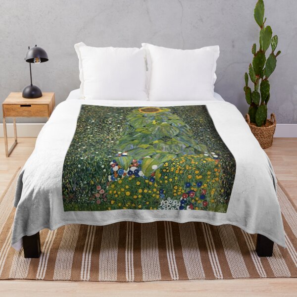 Item preview, Sunflower – Gustav Klimt Floral Symbolist Art Print (1907) designed and sold by Art Outlaws.