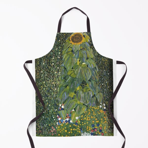 Item preview, Sunflower – Gustav Klimt Floral Symbolist Art Print (1907) designed and sold by Art Outlaws.