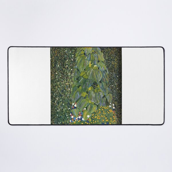 Item preview, Sunflower – Gustav Klimt Floral Symbolist Art Print (1907) designed and sold by Art Outlaws.