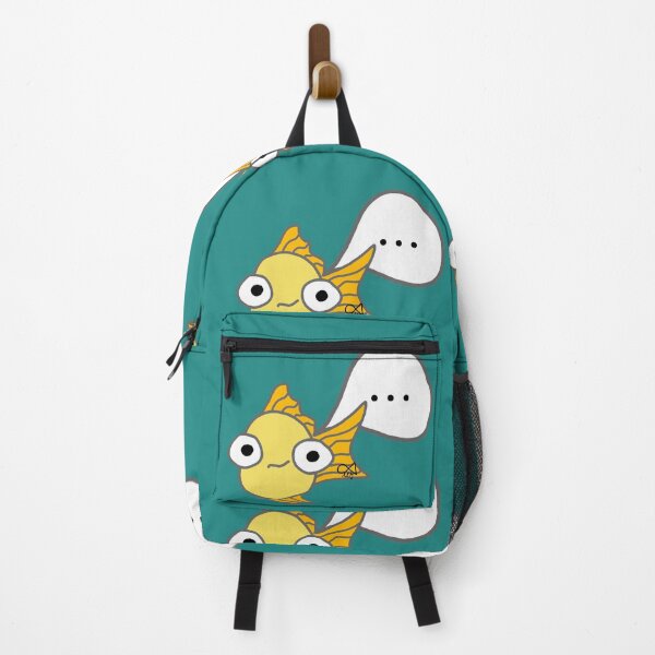 Item preview, LaMaisonOfMY MY BLANK STARE GOLDFISH COLLECTION  NO. 1 On Green designed and sold by LaMaisonOfMY.