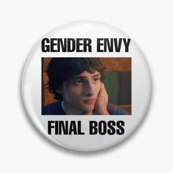 Artikelvorschau, Finn Wolfhard, Gender Neid, Endgegner entworfen und verkauft von Kyna Arts.