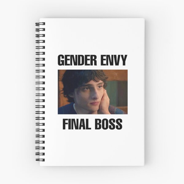 Artikelvorschau, Finn Wolfhard, Gender Neid, Endgegner entworfen und verkauft von Kyna Arts.