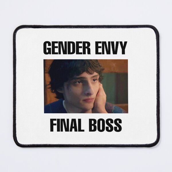 Item preview, finn wolfhard gender envy final boss designed and sold by Kyna Arts.