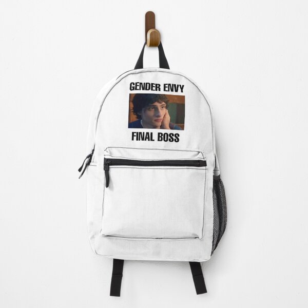 Item preview, finn wolfhard gender envy final boss  designed and sold by Kyna Arts.