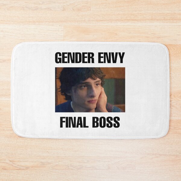Item preview, finn wolfhard gender envy final boss  designed and sold by Kyna Arts.