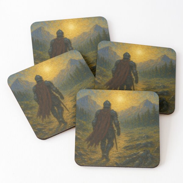 Item preview, Knight Walking Toward the Sun designed and sold by MHD.