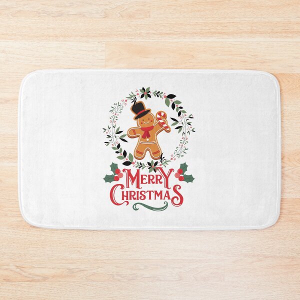 Item preview, Mery Christmas Gingerbread Man -Cute Holiday Christmas T-Shirt designed and sold by Viktorio Art Shop.
