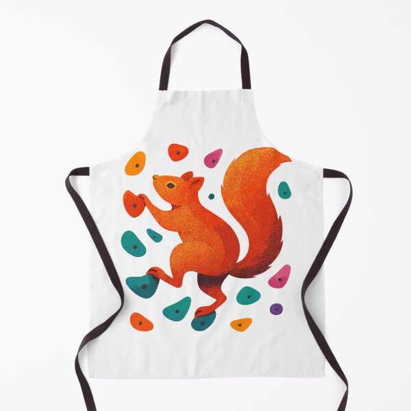 Item preview, Bouldering squirrel climbing motivation gift designed and sold by Pineapple-Tree.
