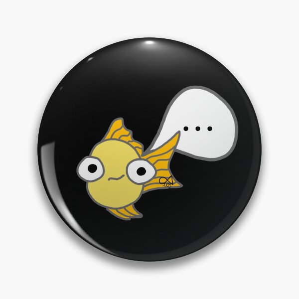 Item preview, LaMaisonOfMY MY BLANK STARE GOLDFISH COLLECTION  NO. 1 Black Edition designed and sold by LaMaisonOfMY.