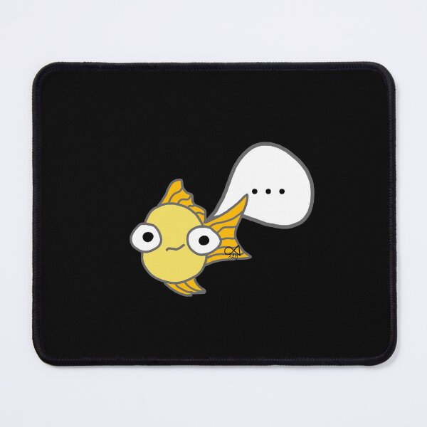 Item preview, LaMaisonOfMY MY BLANK STARE GOLDFISH COLLECTION NO. 1 Black Edition designed and sold by LaMaisonOfMY.