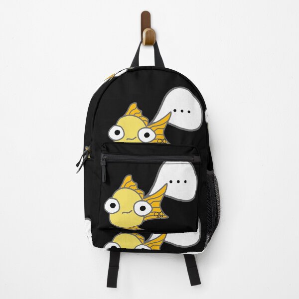 Item preview, LaMaisonOfMY MY BLANK STARE GOLDFISH COLLECTION  NO. 1 Black Edition designed and sold by LaMaisonOfMY.