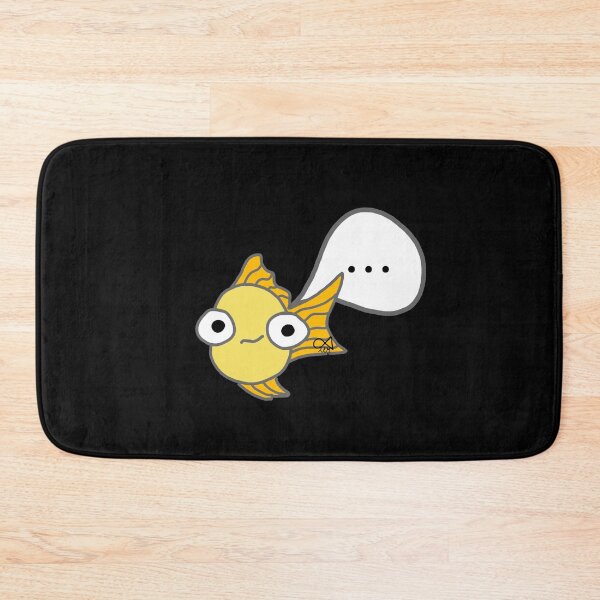 Item preview, LaMaisonOfMY MY BLANK STARE GOLDFISH COLLECTION  NO. 1 Black Edition designed and sold by LaMaisonOfMY.