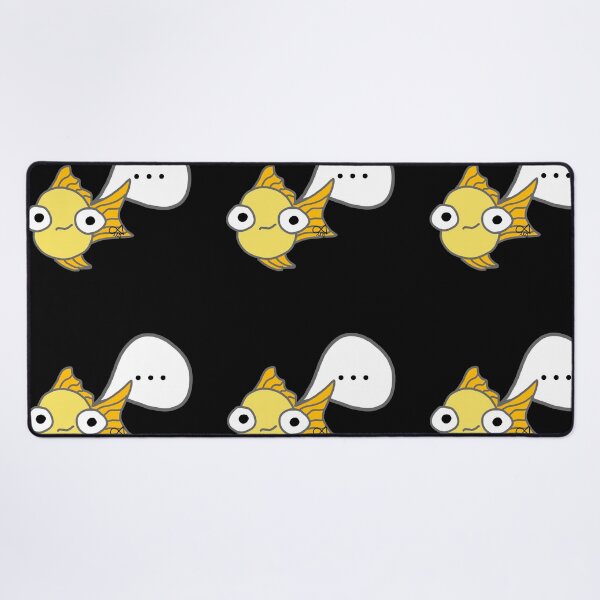 Item preview, LaMaisonOfMY MY BLANK STARE GOLDFISH COLLECTION NO. 1 Black Edition designed and sold by LaMaisonOfMY.