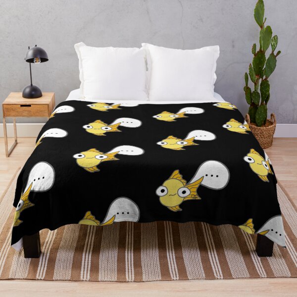 Item preview, LaMaisonOfMY MY BLANK STARE GOLDFISH COLLECTION  NO. 1 Black Edition designed and sold by LaMaisonOfMY.
