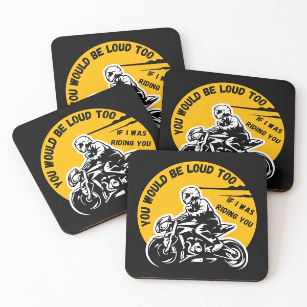 Item preview, You would be loud too if i was riding you designed and sold by kestey.