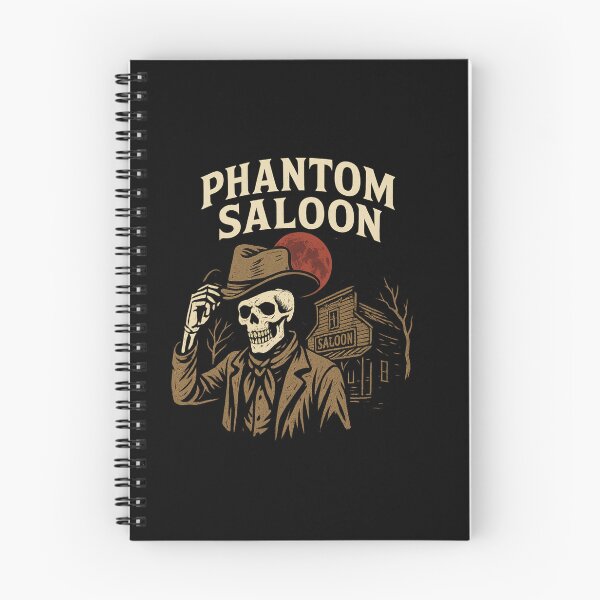 Item preview, Phantom Saloon (Gothic Western)  designed and sold by Rare Plus Apparel!.