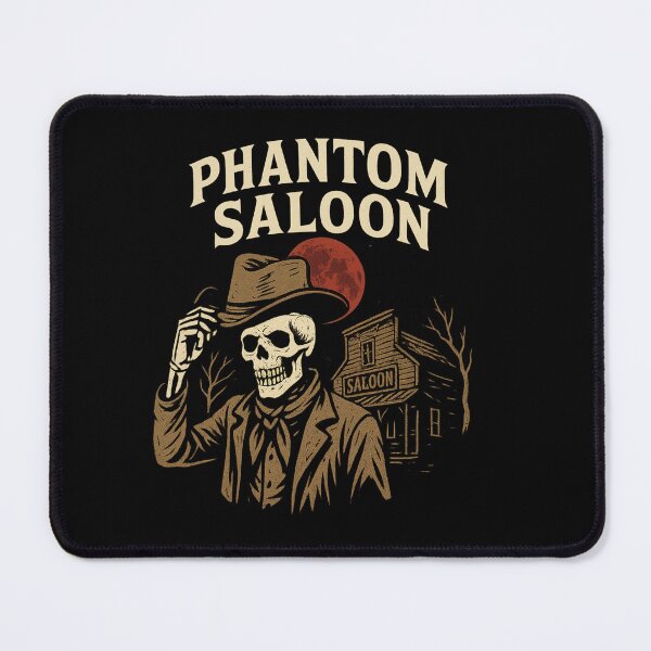 Item preview, Phantom Saloon (Gothic Western) designed and sold by Rare Plus Apparel!.
