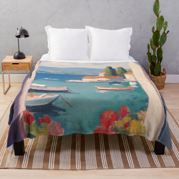 Item preview, Mediterranean Window Morning View designed and sold by trajeado14.