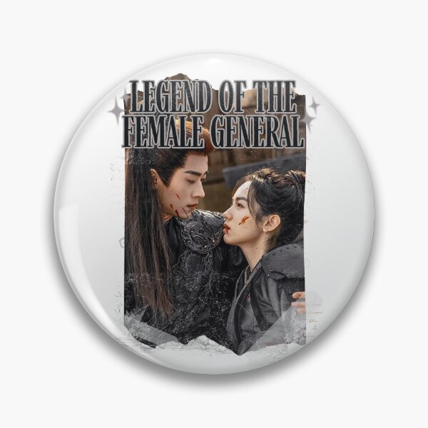 Item preview, Legend of The Female General Chinese Drama Chinese Romance Drama C-drama C Drama Love story designed and sold by AJUNICE STUDIO.