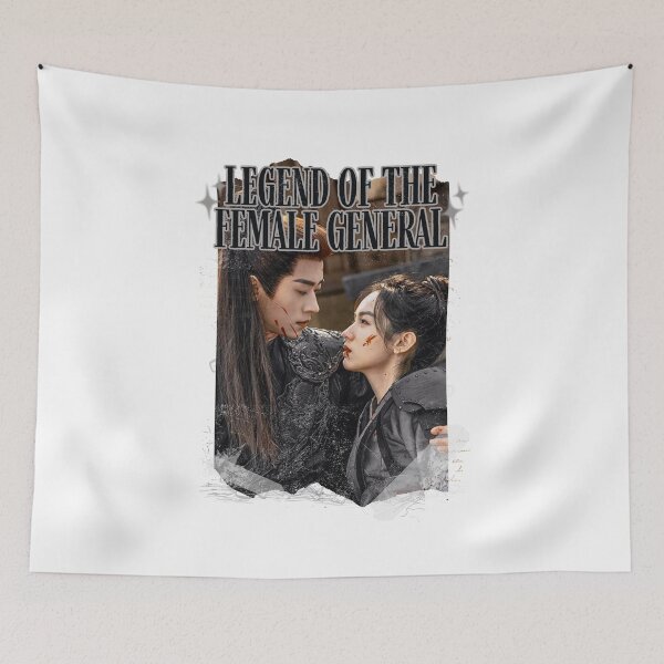 Item preview, Legend of The Female General Chinese Drama Chinese Romance Drama C-drama C Drama Love story designed and sold by AJUNICE STUDIO.