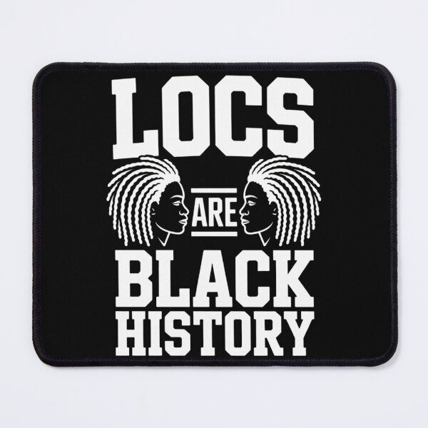Item preview, Funny Black History Month Hair designed and sold by TikCore.