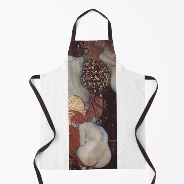 Item preview, Goldfish – Gustav Klimt Erotic Symbolist Art Print (1901–1902) designed and sold by Art Outlaws.