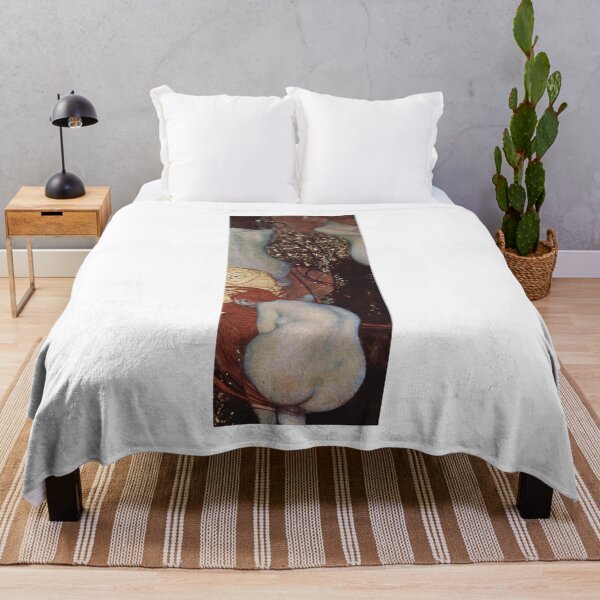 Item preview, Goldfish – Gustav Klimt Erotic Symbolist Art Print (1901–1902) designed and sold by Art Outlaws.