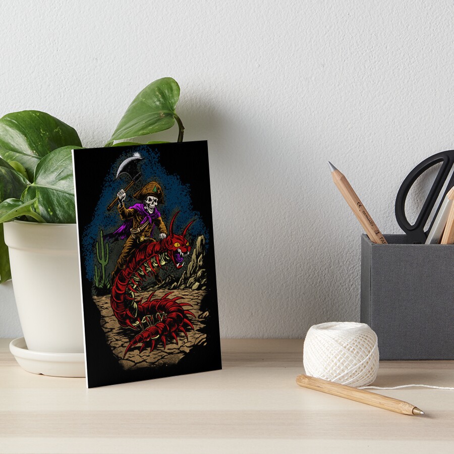 Item preview, Art Board Print designed and sold by AlphaQuadrant.