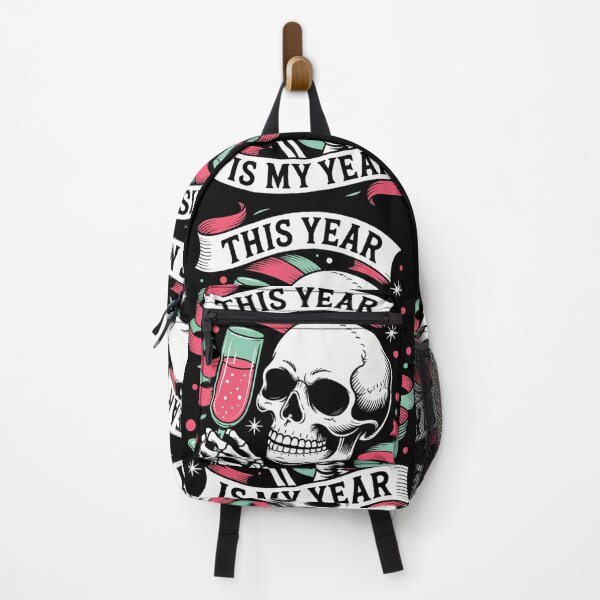 Item preview, Sarcastic New Year Skeleton Drinking Xmas designed and sold by tiemacopaxer.