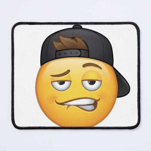 Item preview, Fuck boy Emoji Face designed and sold by Coldink.