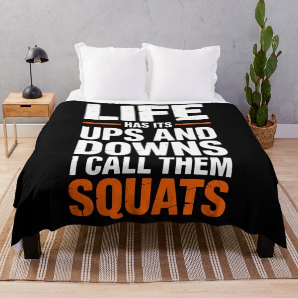 Item preview, Funny Fitness Gym Workout Weights Squat designed and sold by TikCore.