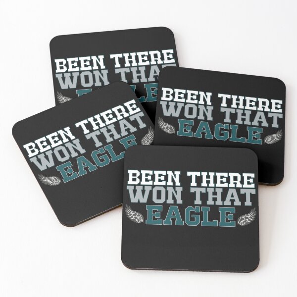 Item preview, Been There Won That Eagles - Vintage Athletic Typography designed and sold by Mohamed Orav.