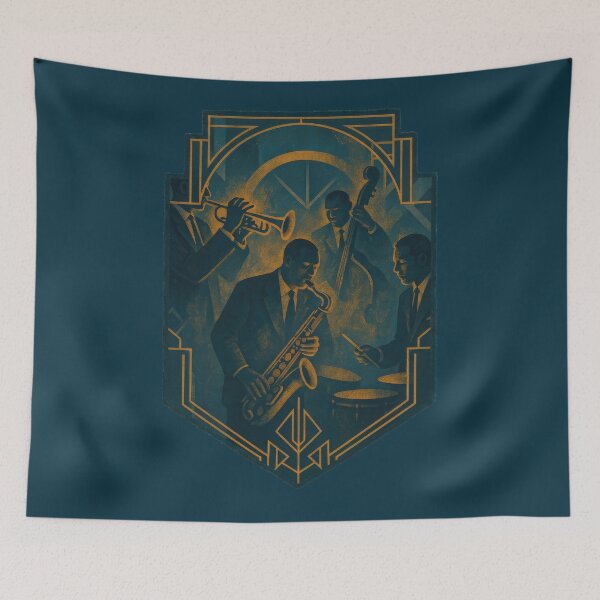 Item preview, Midnight Brass Under Velvet Skies designed and sold by EdvvinStudios.