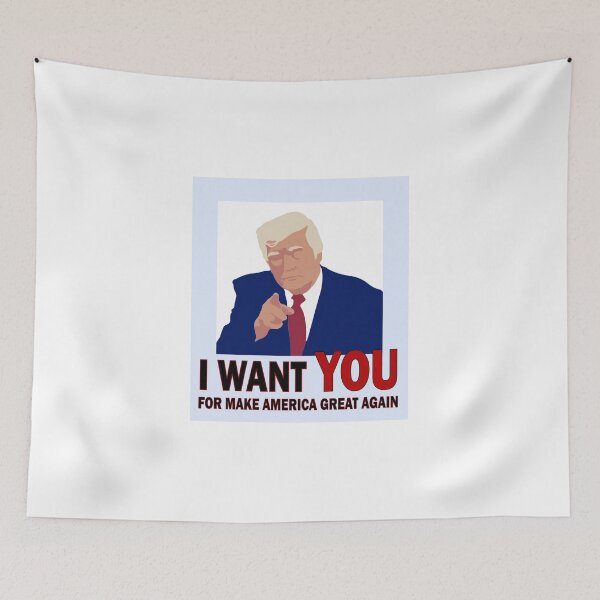 Item preview, Trump: I want you for make America great again designed and sold by Artrebor.