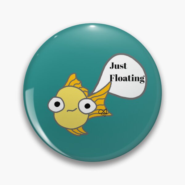 Item preview, LaMaisonOfMY MY BLANK STARE GOLDFISH COLLECTION  NO. 2 On Green designed and sold by LaMaisonOfMY.