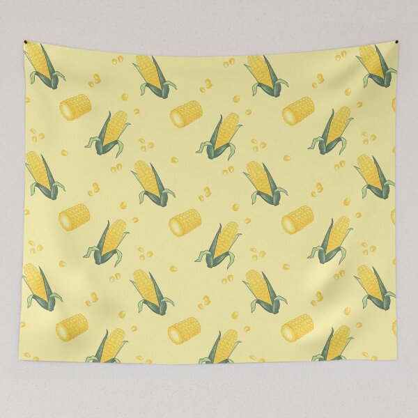 Item preview, Corn pattern (Yellow Background) designed and sold by NGAGGG.