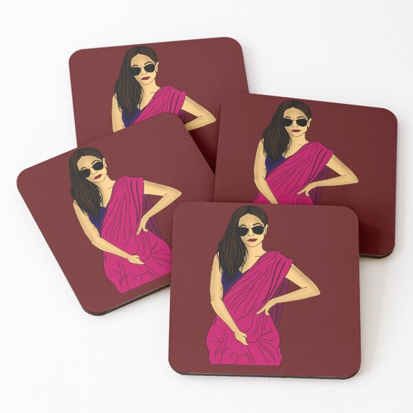 Item preview, Indian woman in saree designed and sold by Snehalata-Store.