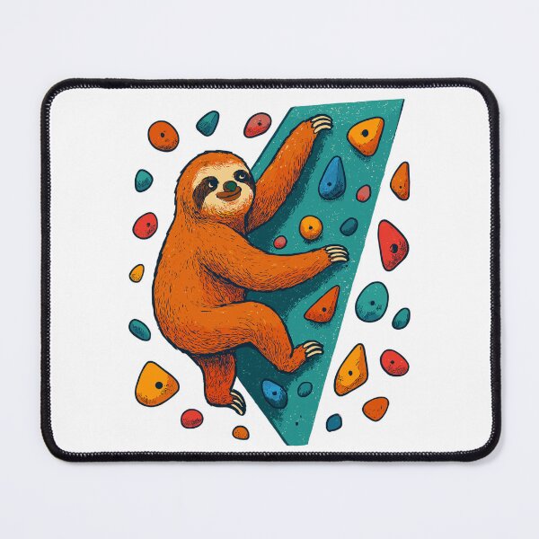 Item preview, Bouldering Sloth Climbing Boulder Climber Gift designed and sold by Pineapple-Tree.