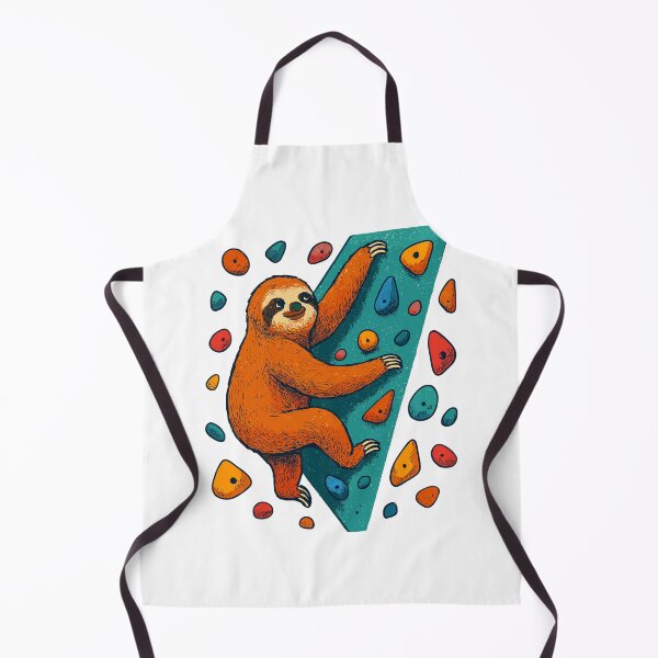 Item preview, Bouldering Sloth Climbing Boulder Climber Gift designed and sold by Pineapple-Tree.