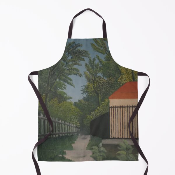 Item preview, Landscape in Montsouris Park with Five Figures - 1910 - Henri Rousseau designed and sold by DrewGansen.