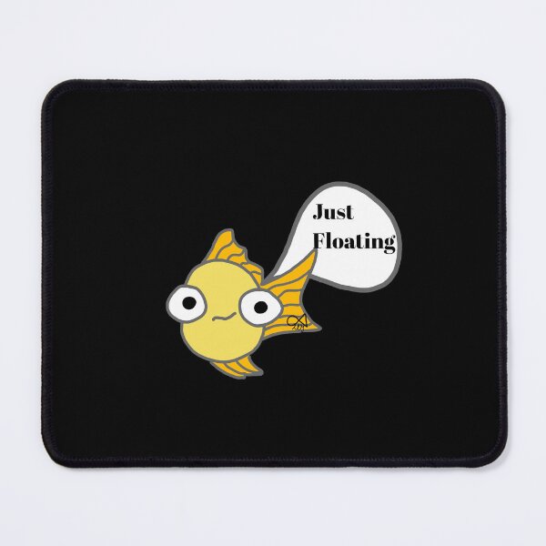 Item preview, LaMaisonOfMY MY BLANK STARE GOLDFISH COLLECTION NO. 2 Black Edition designed and sold by LaMaisonOfMY.