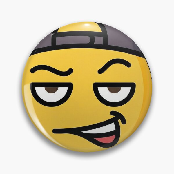 Item preview, Fuck boy Emoji Face designed and sold by Coldink.