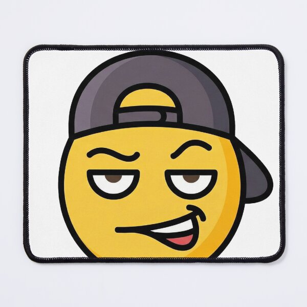 Item preview, Fuck boy Emoji Face designed and sold by Coldink.