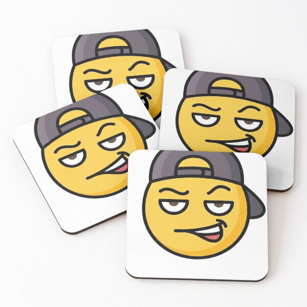 Item preview, Fuck boy Emoji Face designed and sold by Coldink.