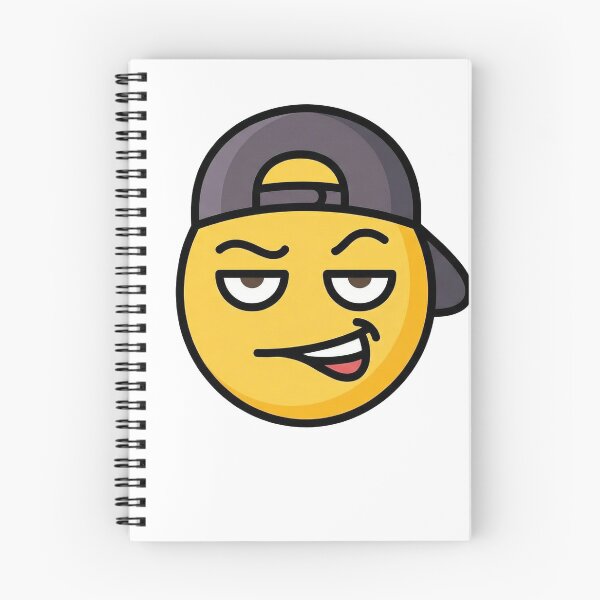 Item preview, Fuck boy Emoji Face designed and sold by Coldink.