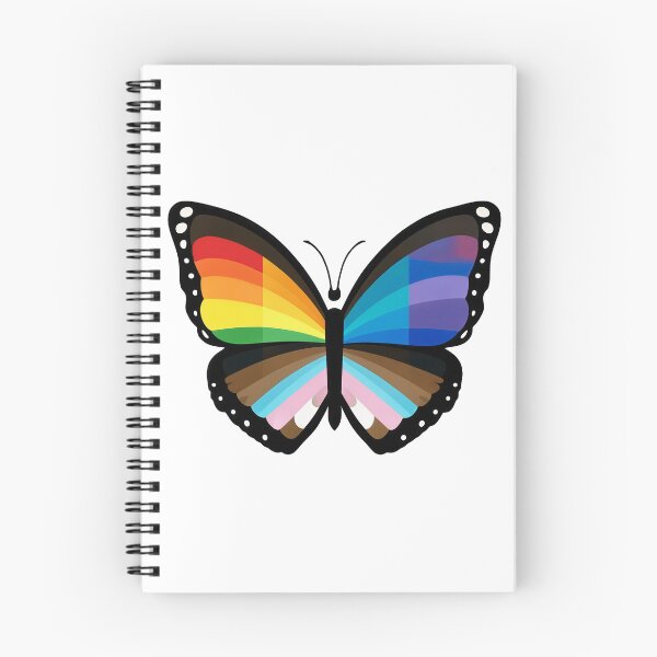 Item preview, Progress Pride Butterfly designed and sold by MSRART.